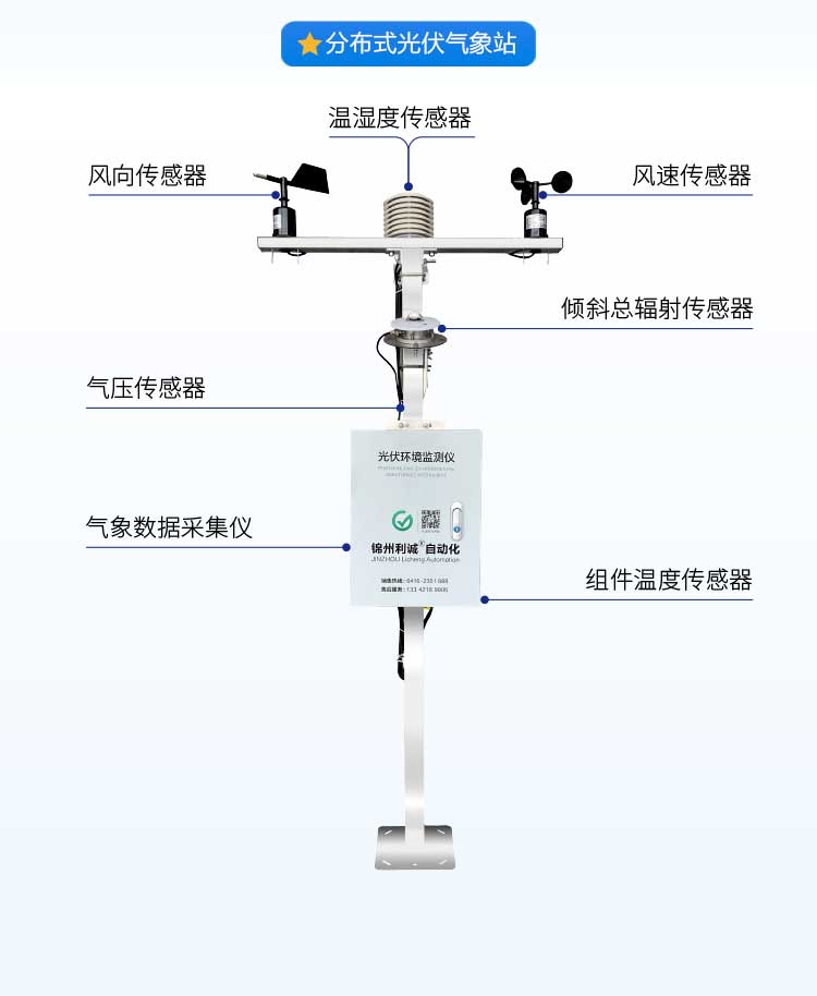從輻照到功率：全方位光伏電站氣象監測專家